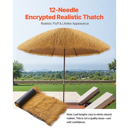 Artificial thatch grass - artificial,
