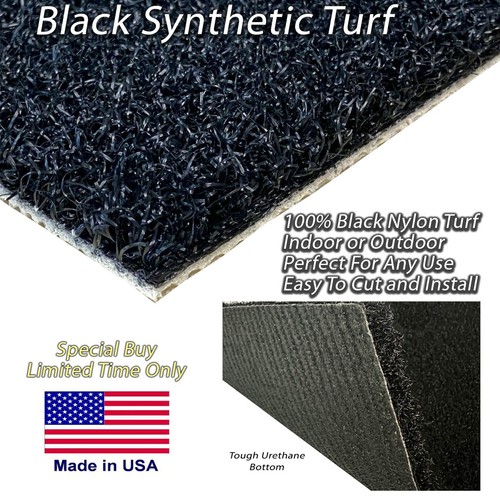 Wide black synthetic - ft,